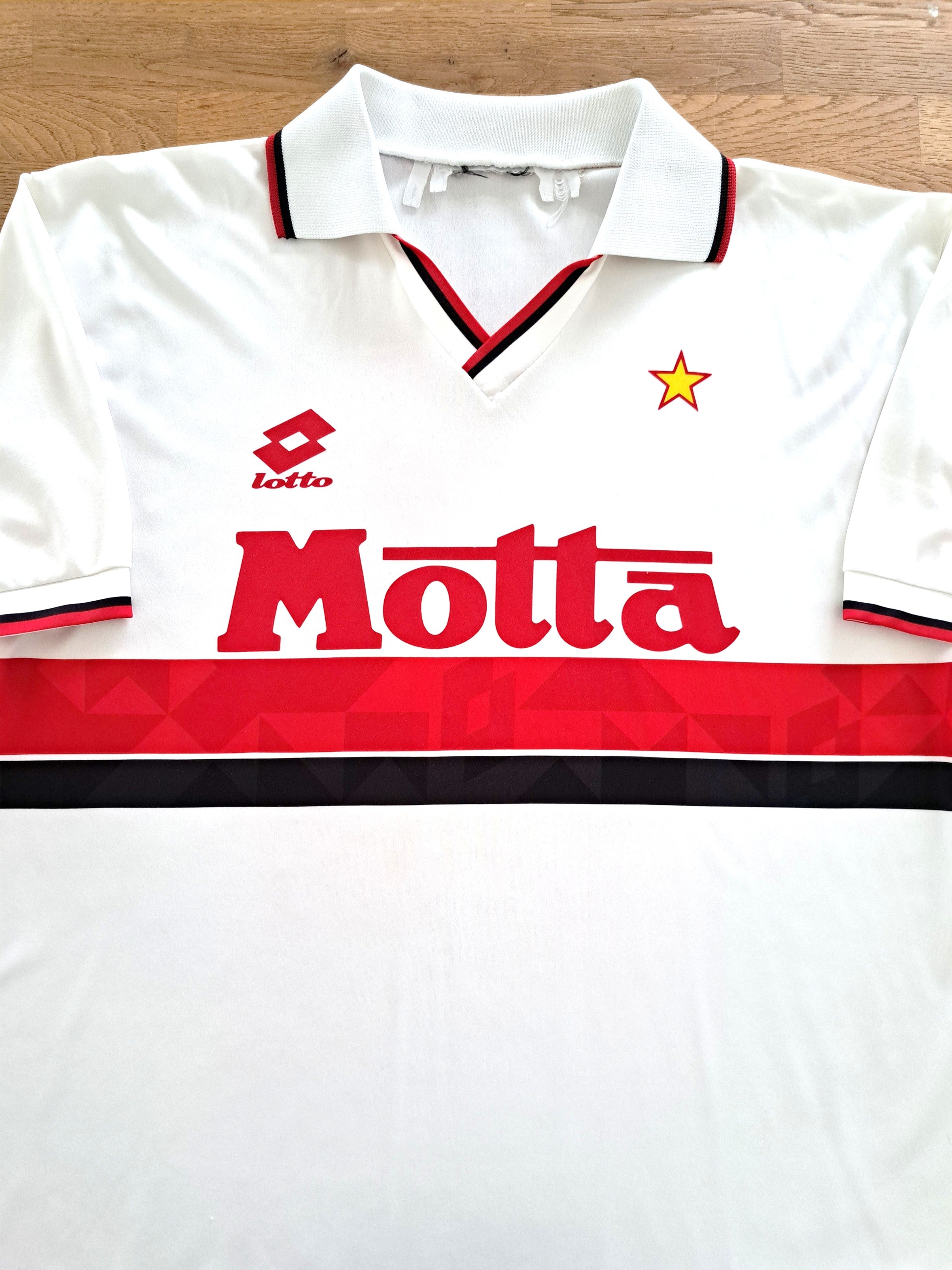 1993/94 AC Milan Away Football Shirt