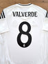 2024/25 Real Madrid Home Football Shirt Valverde #8