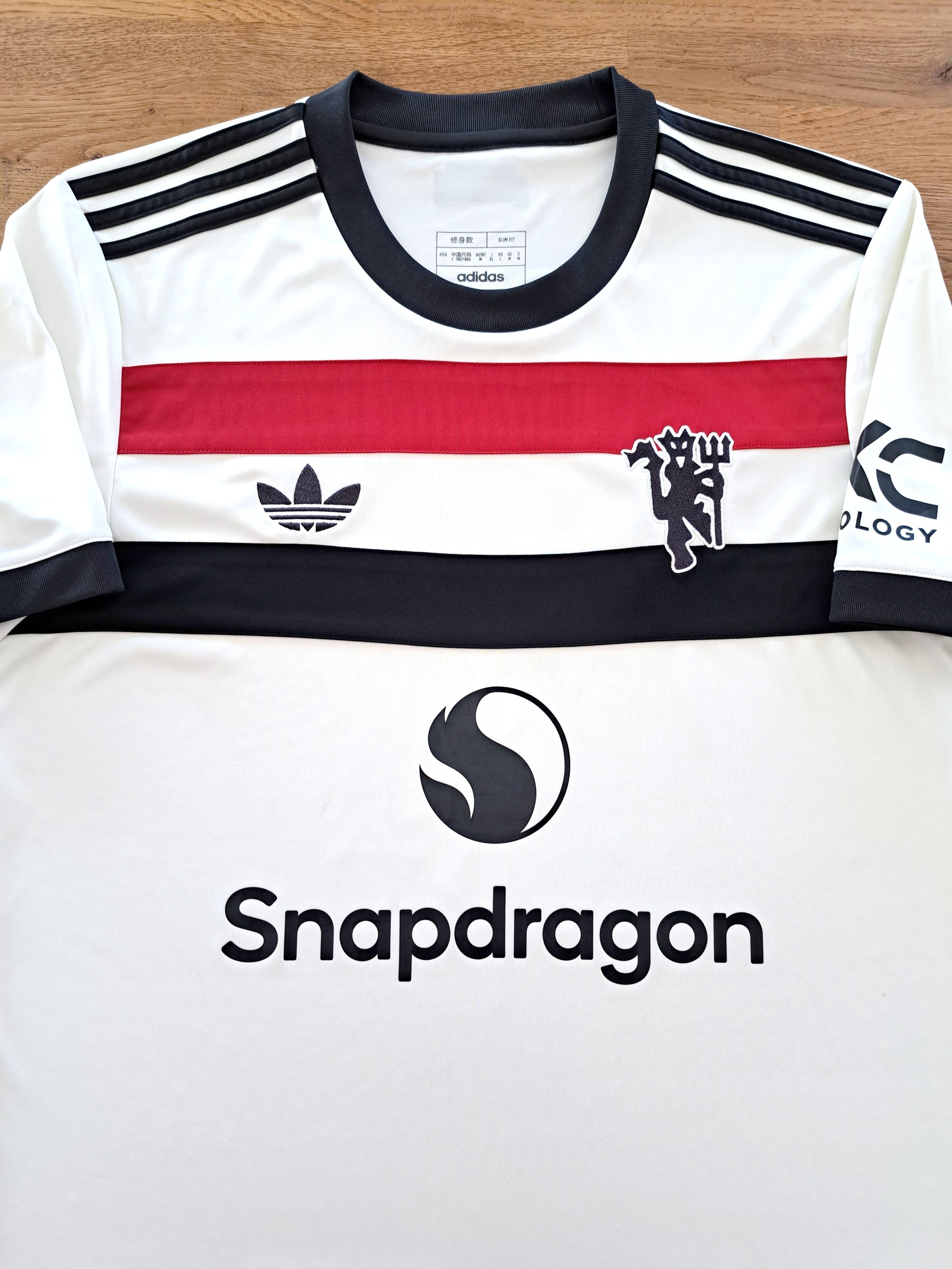 2024/25 Man Utd 3rd Football Shirt