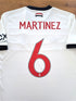 2024/25 Man Utd 3rd Football Shirt Martinez #6