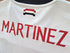 2024/25 Man Utd 3rd Football Shirt Martinez #6 (M)