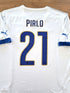 2014/15 Italy Away Football Shirt Pirlo #21