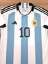 2022 Argentina Home Football Shirt Messi #10