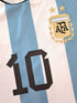 2022 Argentina Home Football Shirt Messi #10 (M) *BNWT*