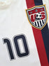 2006/07 USA Home Football Shirt. Reyna #10 (M)