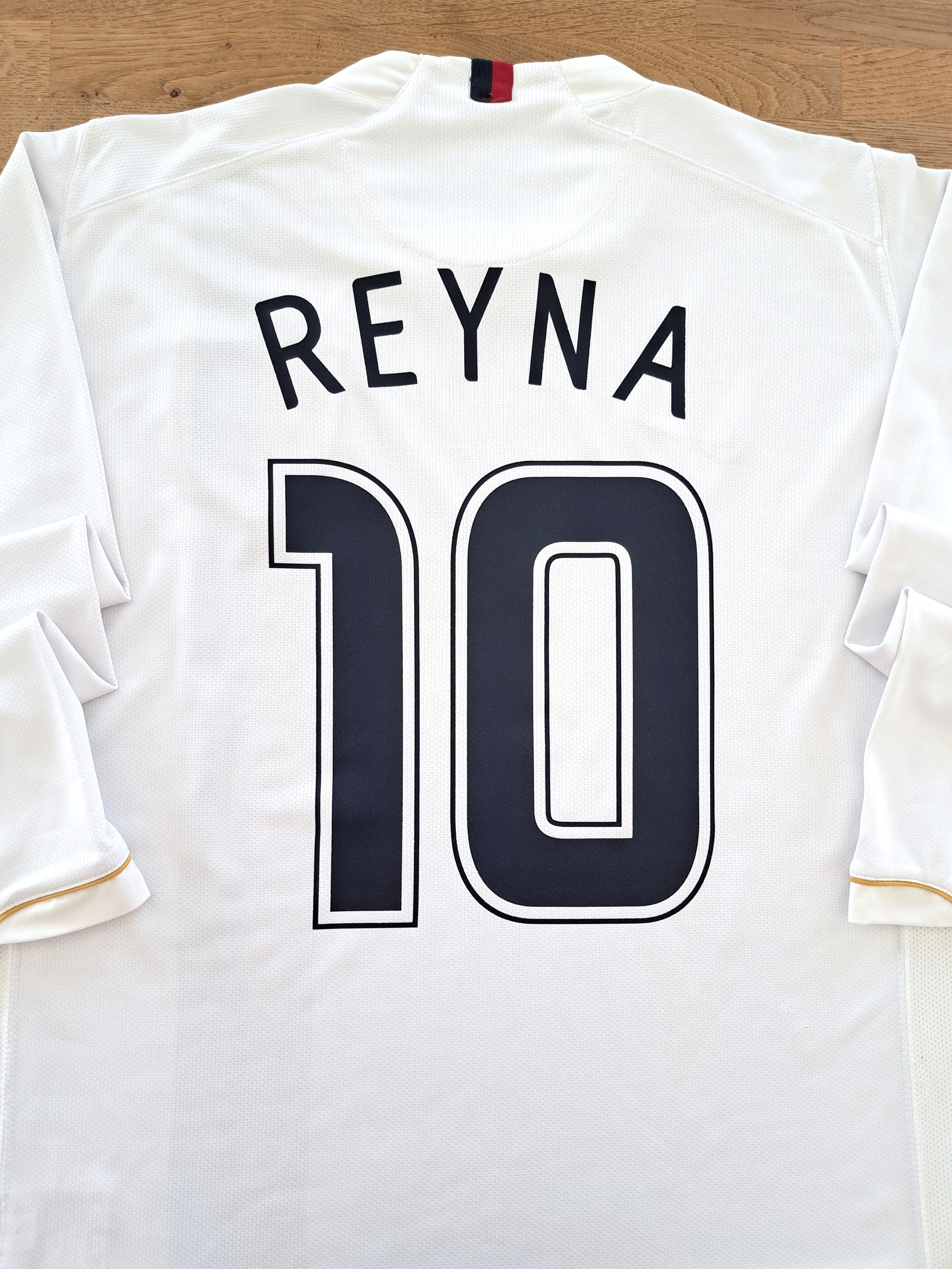 2006/07 USA Home Long Sleeve Football Shirt Reyna #10