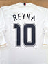 2006/07 USA Home Long Sleeve Football Shirt Reyna #10