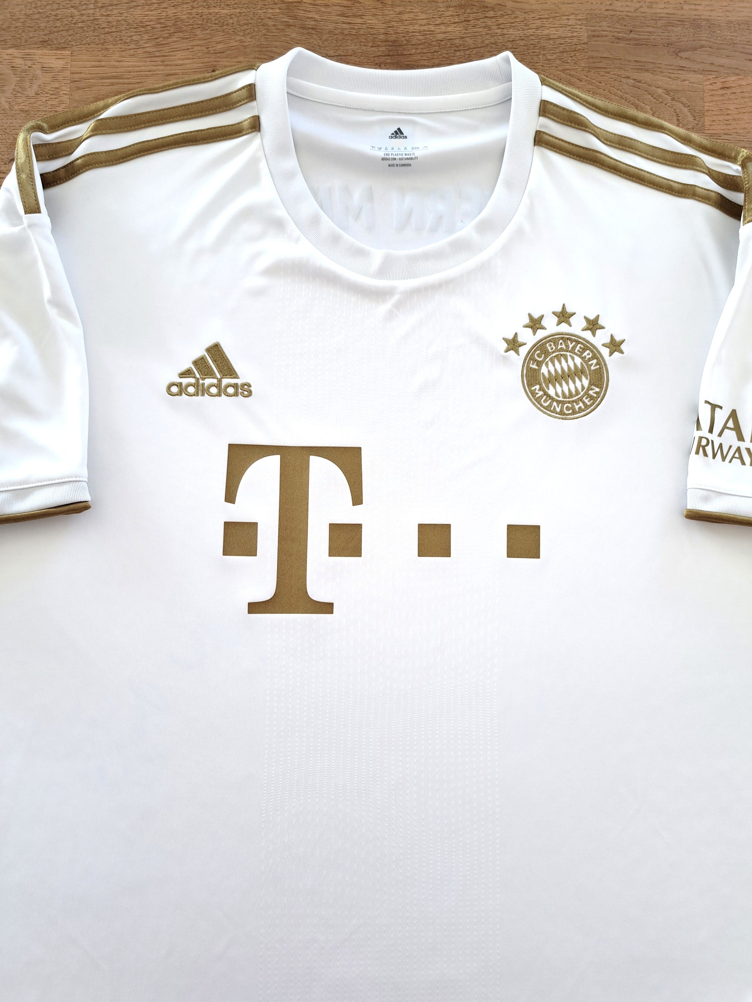 2022/23 Bayern Munich Away Football Shirt