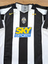 2004/05 Juventus Home Football Shirt