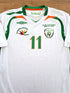 2007 Republic of Ireland Away 'Military Games' Football Shirt #11