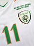 2007 Republic of Ireland Away '4th Military Games' Football Shirt #11 (L)