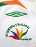 2007 Republic of Ireland Away '4th Military Games' Football Shirt #11 (L)