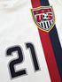 2006/07 USA Home Football Shirt Donovan #21 (S)