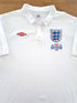 2010 England Home World Cup Football Shirt