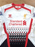 2013/14 Liverpool Away Premier League Football Shirt. Coutinho #10 (Y)