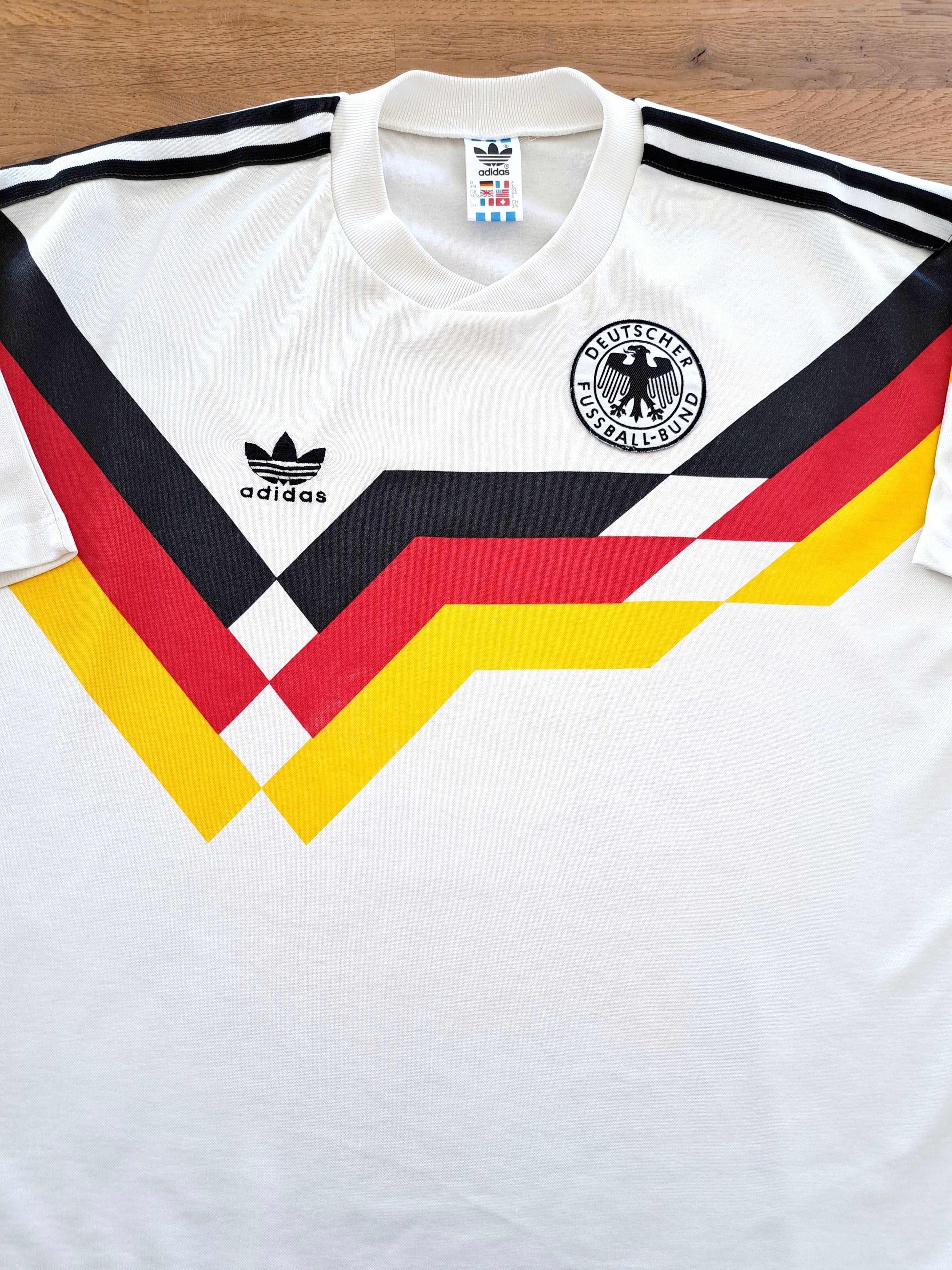 1988/89 West Germany Home Football Shirt (S)