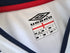 2001/02 England Home Football Shirt (XL)