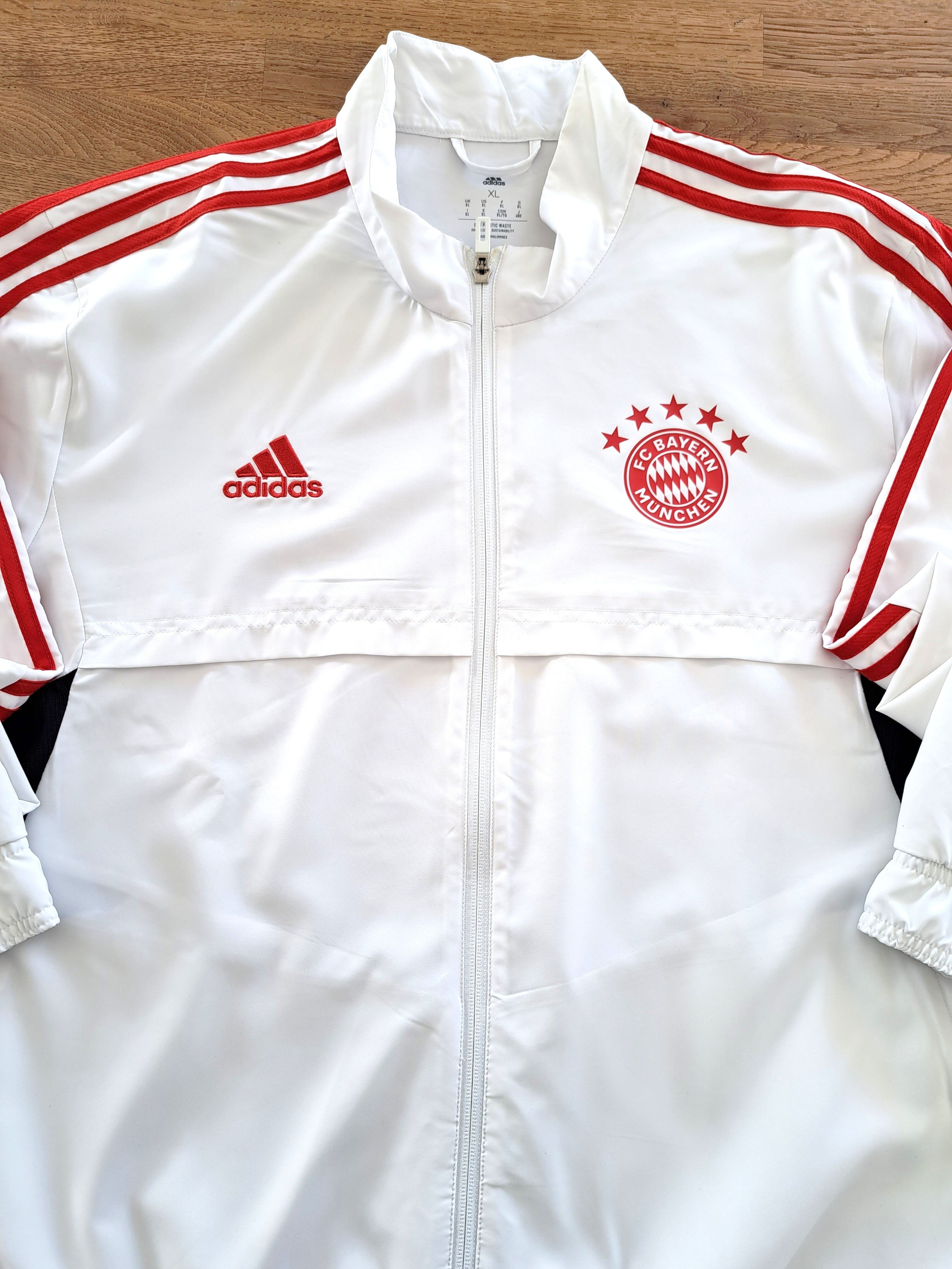2022/23 Bayern Munich Track Jacket