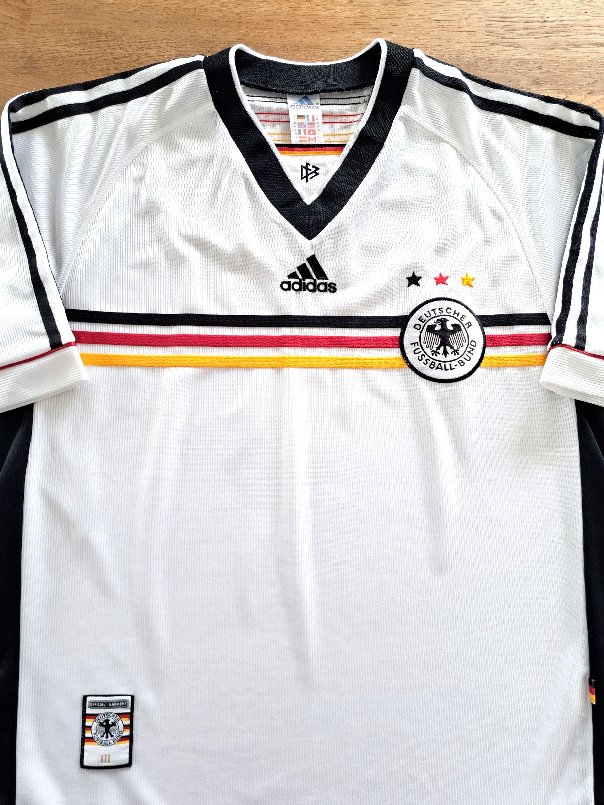 1998/99 Germany Home Football Shirt