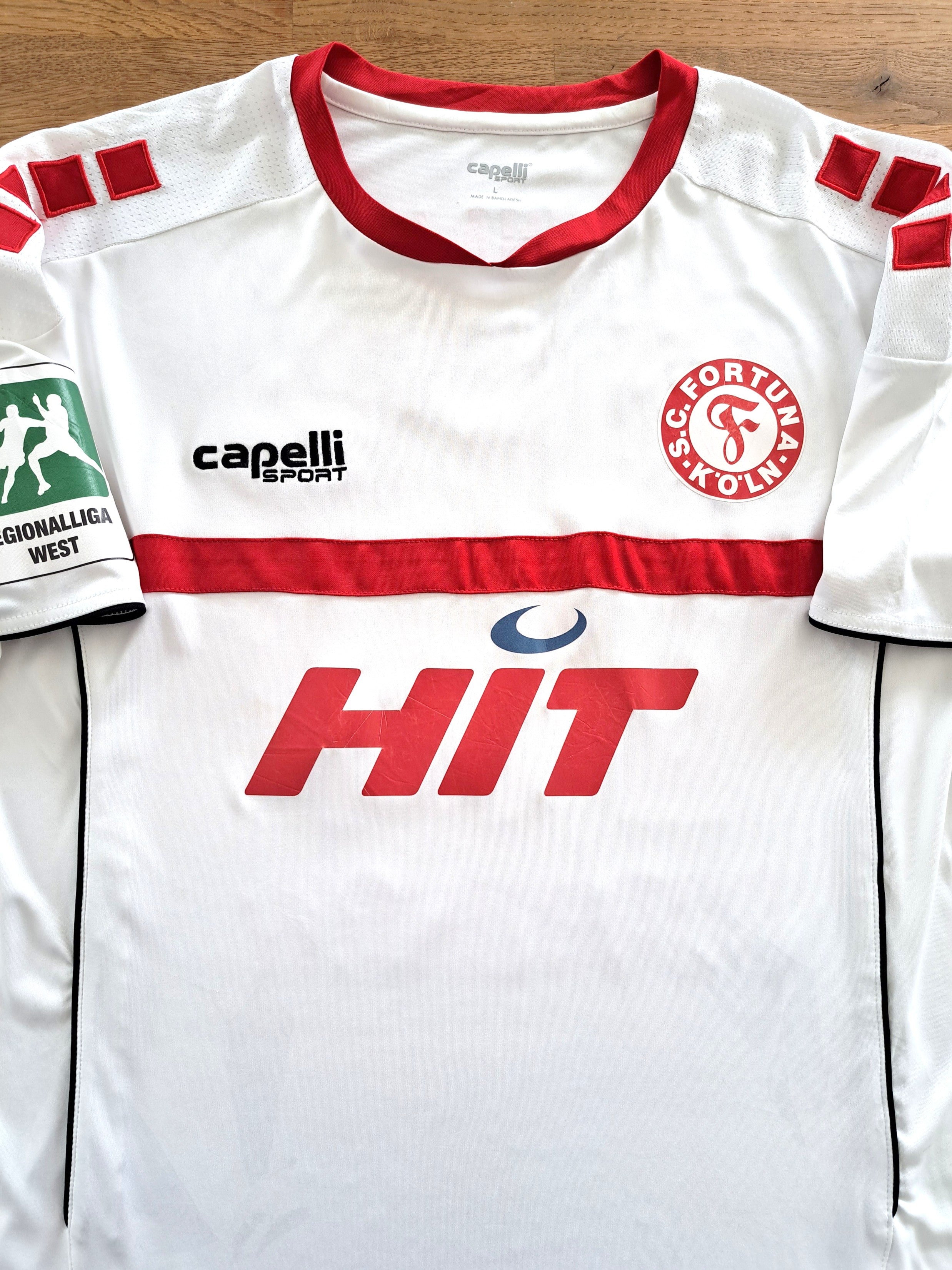 2019/20 Fortuna Köln Home Football Shirt