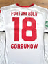 2019/20 Fortuna Köln Home Football Shirt Gorbunow #18