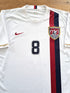 2006/07 USA Home Football Shirt Dempsey #8