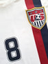 2006/07 USA Home Football Shirt Dempsey #8 (XL)