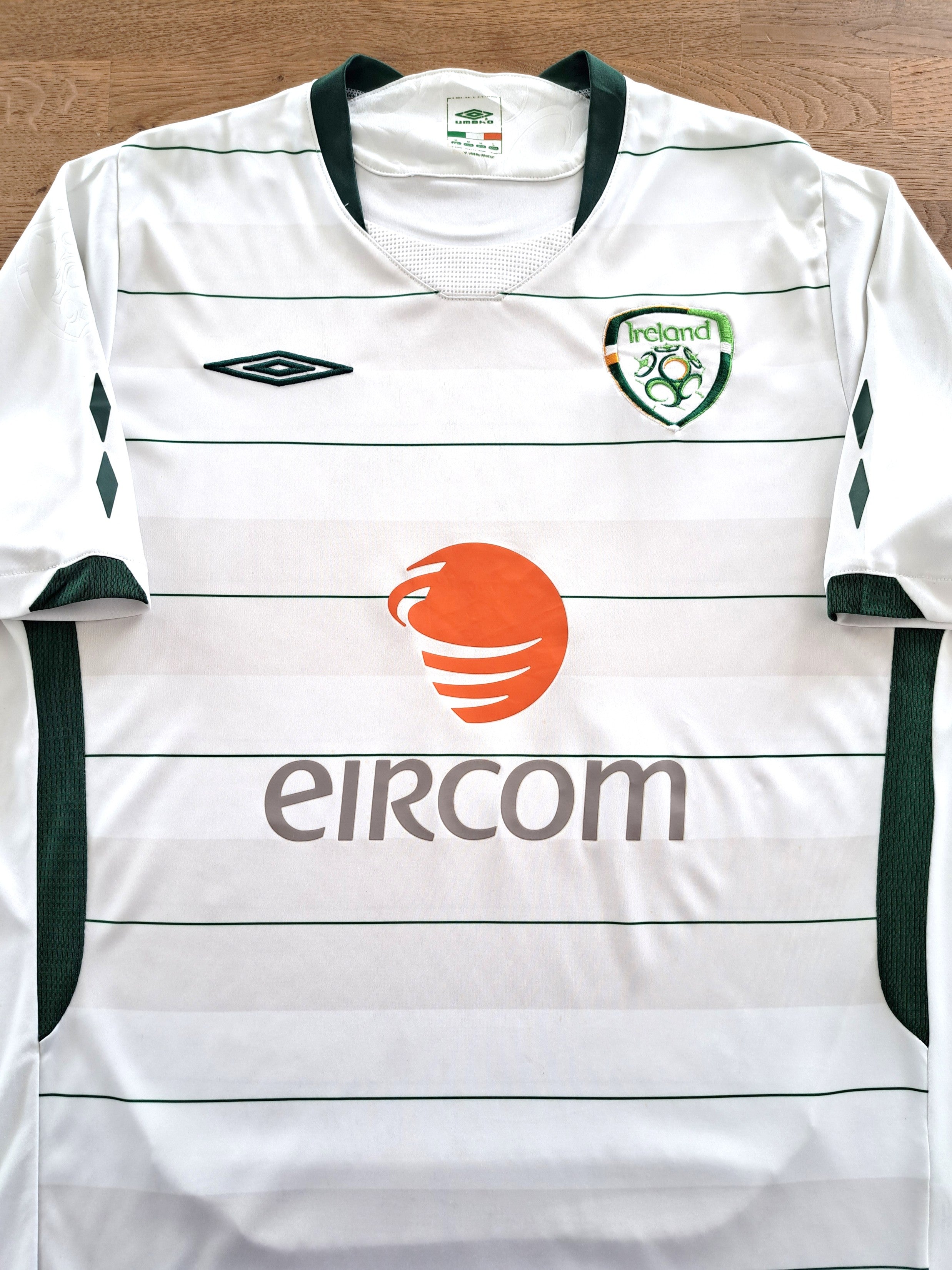 2009/10 Republic Of Ireland Away Football Shirt