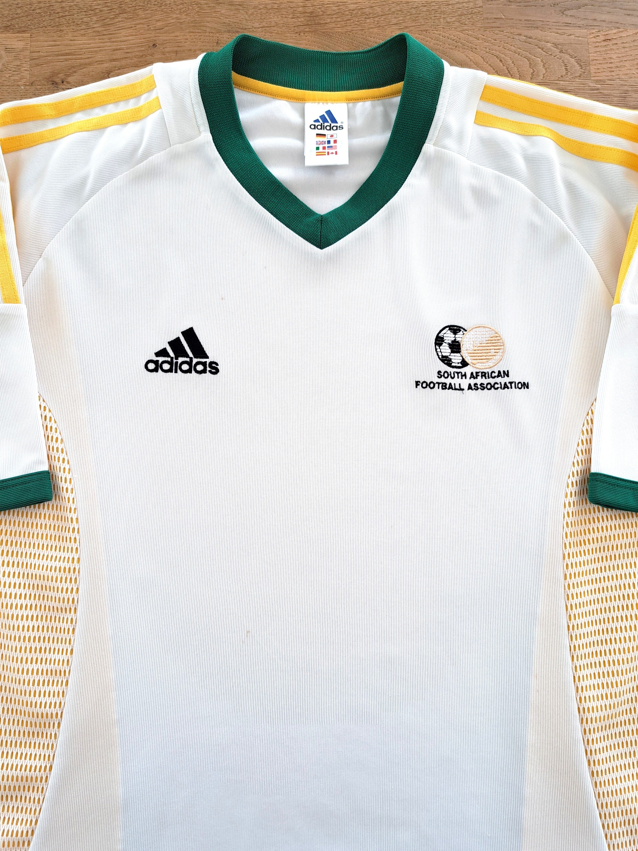 2002/03 South Africa Home Football Shirt