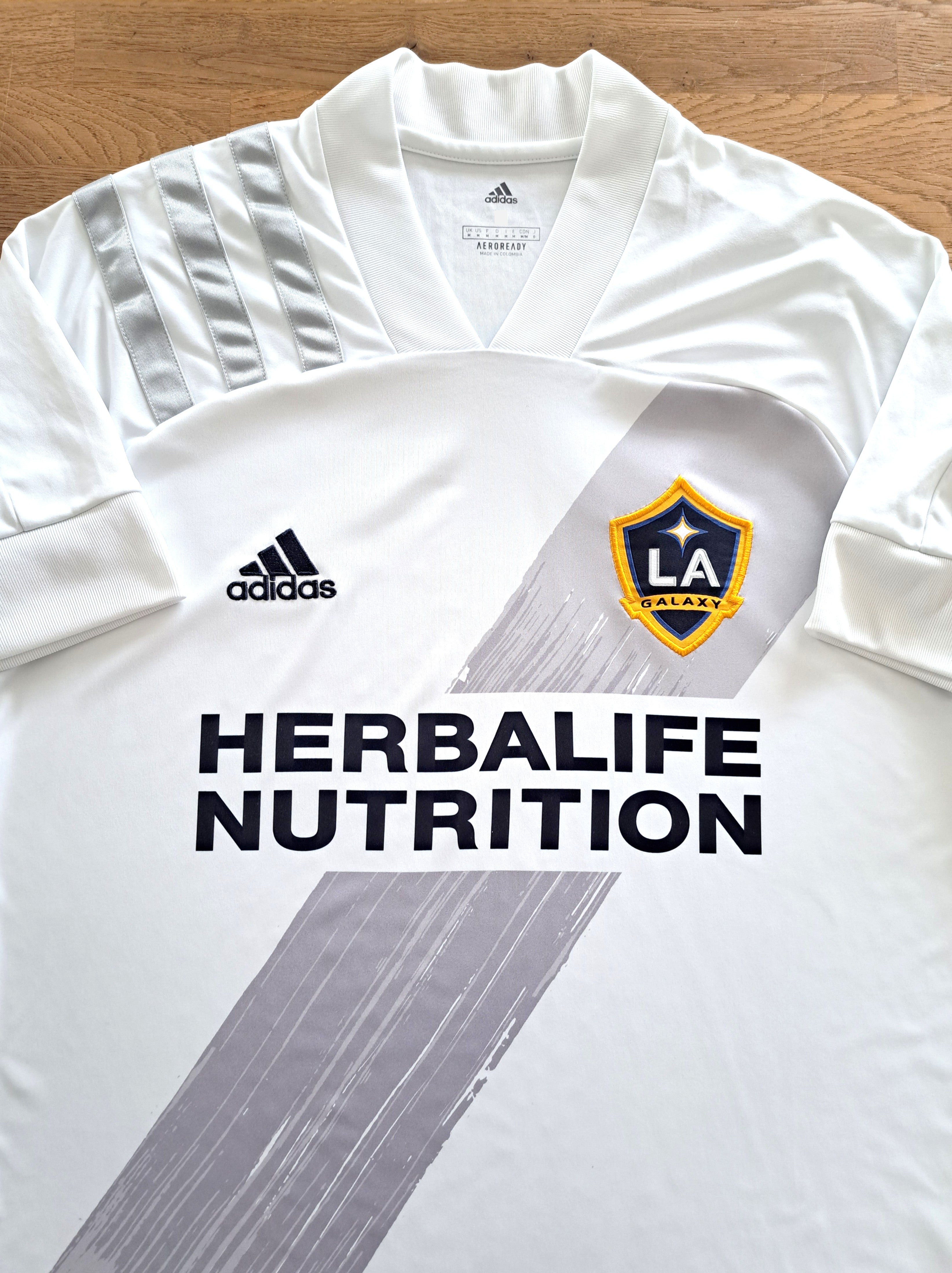 2020 LA Galaxy Home Football Shirt