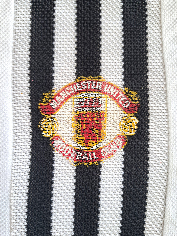 1975/76 Man Utd Away Football Shirt (S)