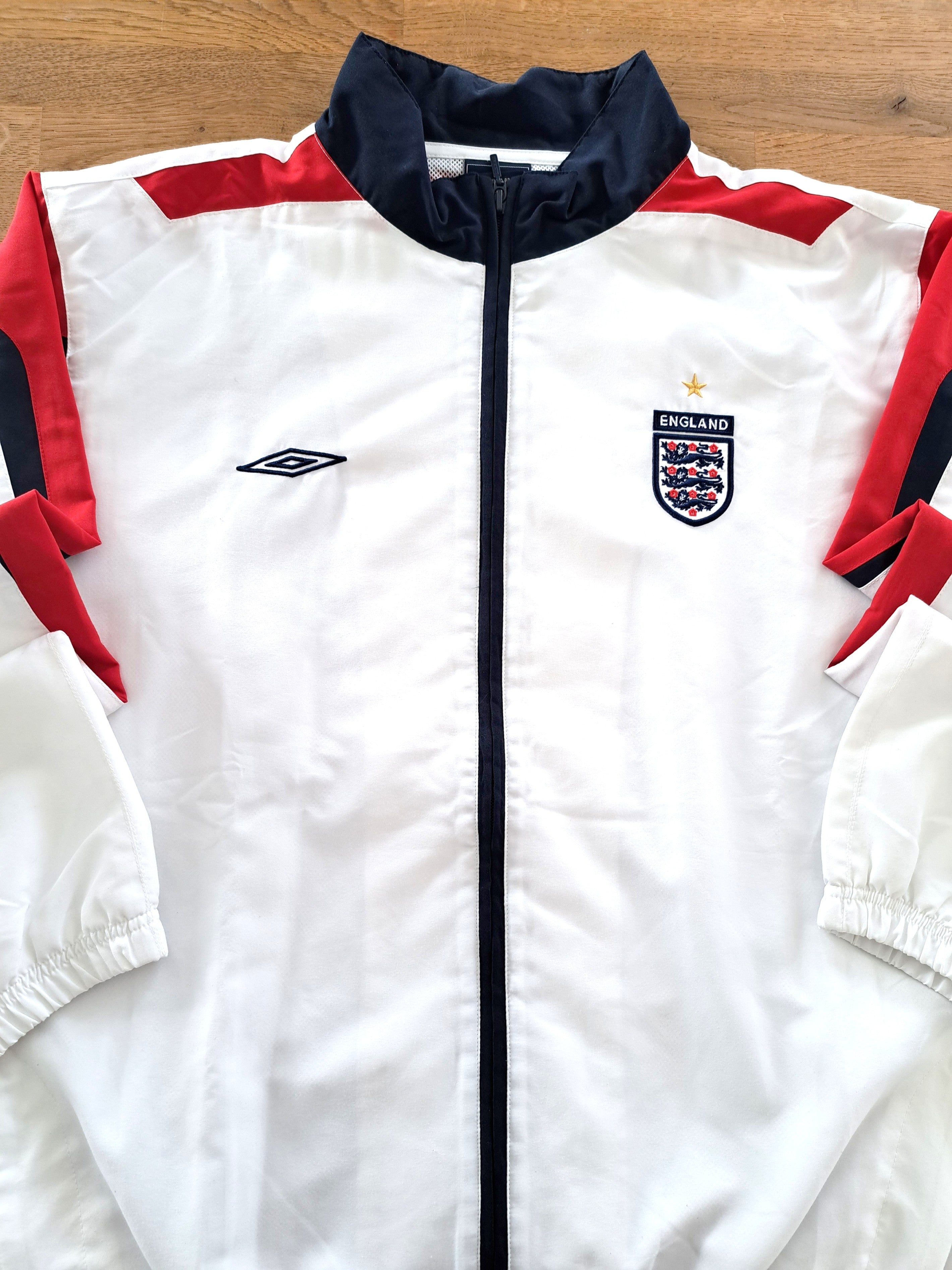 2004/05 England Track Jacket