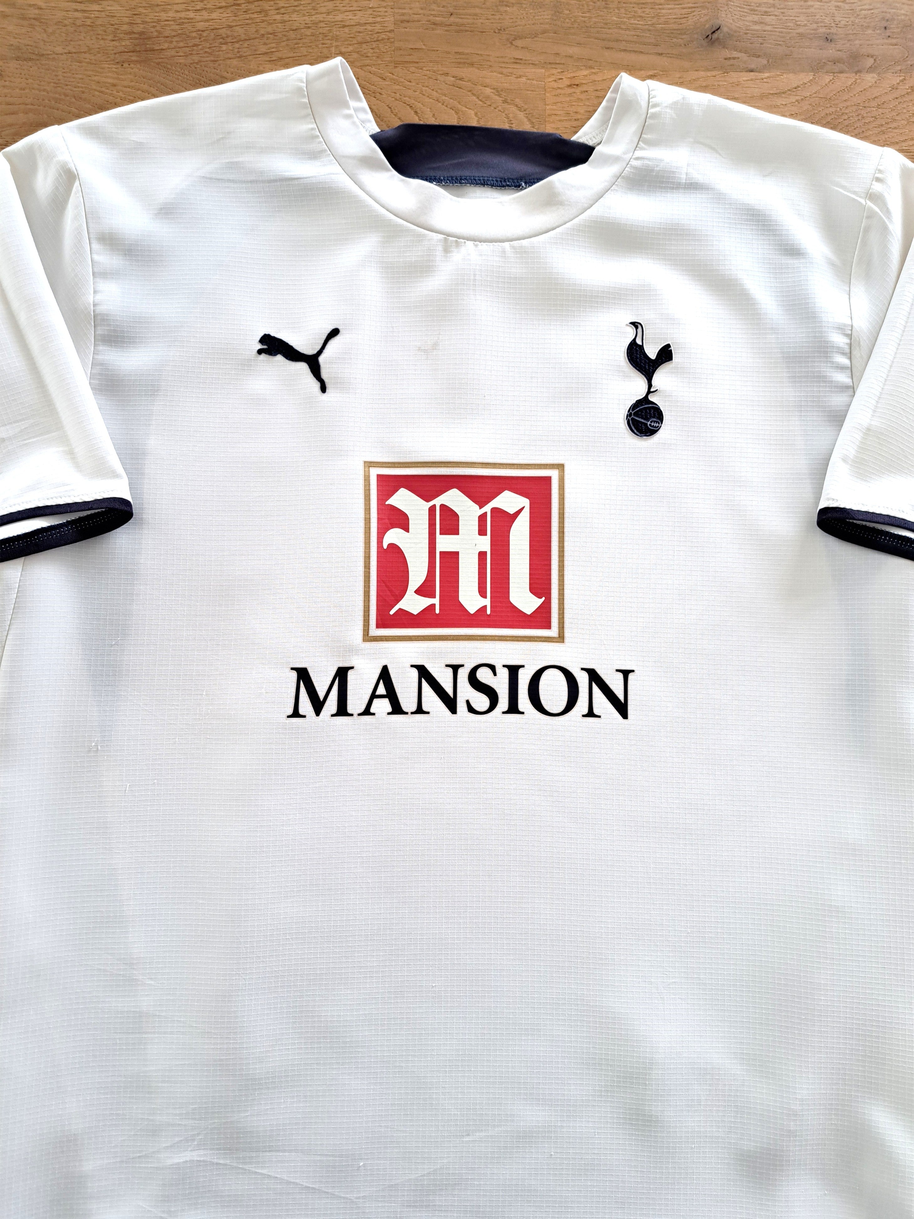 2006/07 Tottenham Home Football Shirt