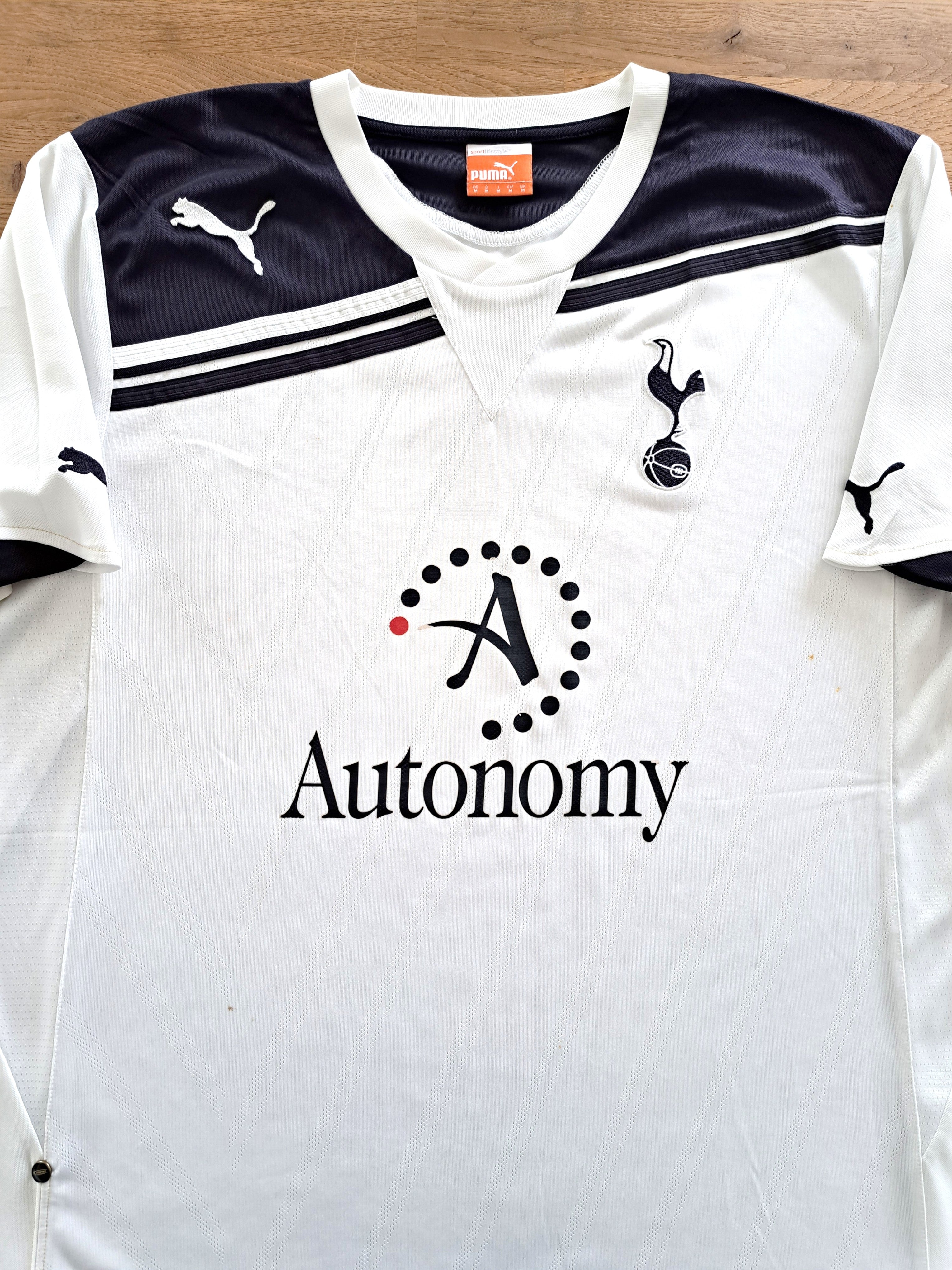 2010/11 Tottenham Home Football Shirt (M)