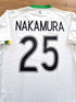 2006/07 Celtic 3rd Football Shirt Nakamura #25