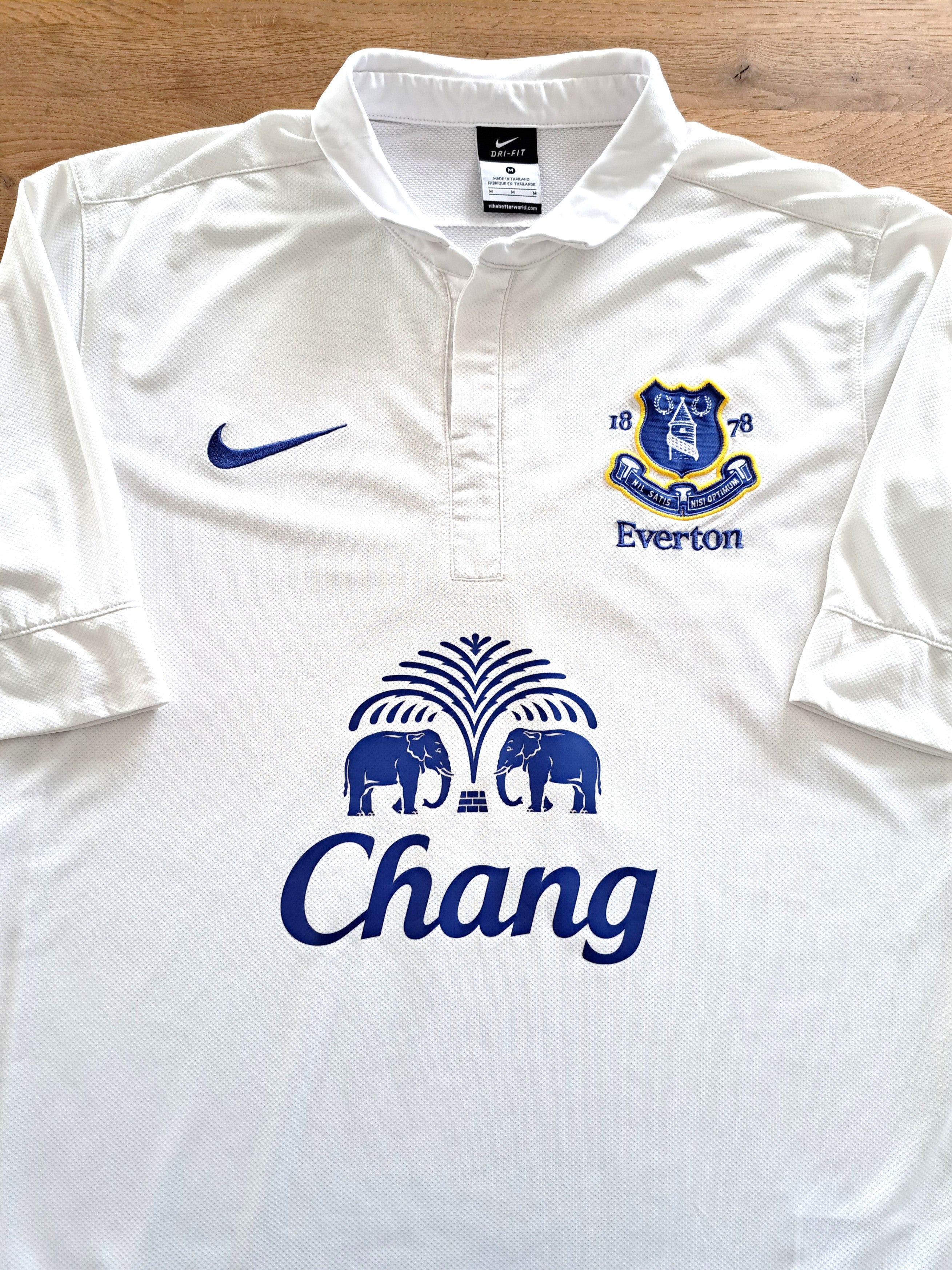 2012/13 Everton 3rd Football Shirt