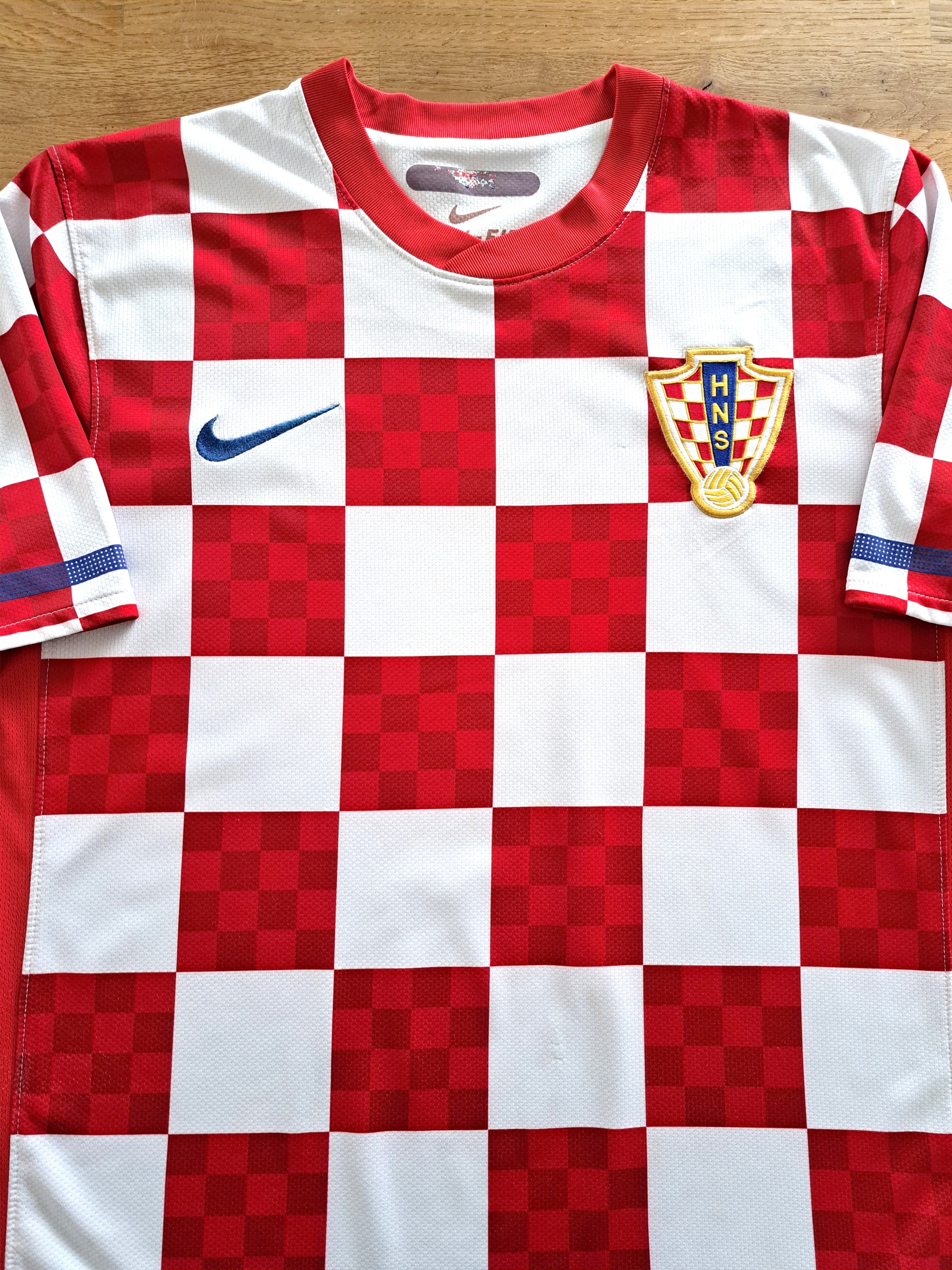 2010/11 Croatia Home Football Shirt