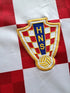 2010/11 Croatia Home Football Shirt (L)