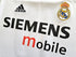 2004/05 Real Madrid Home La Liga Football Shirt Figo #10 (S)