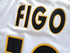 2004/05 Real Madrid Home La Liga Football Shirt Figo #10 (S)