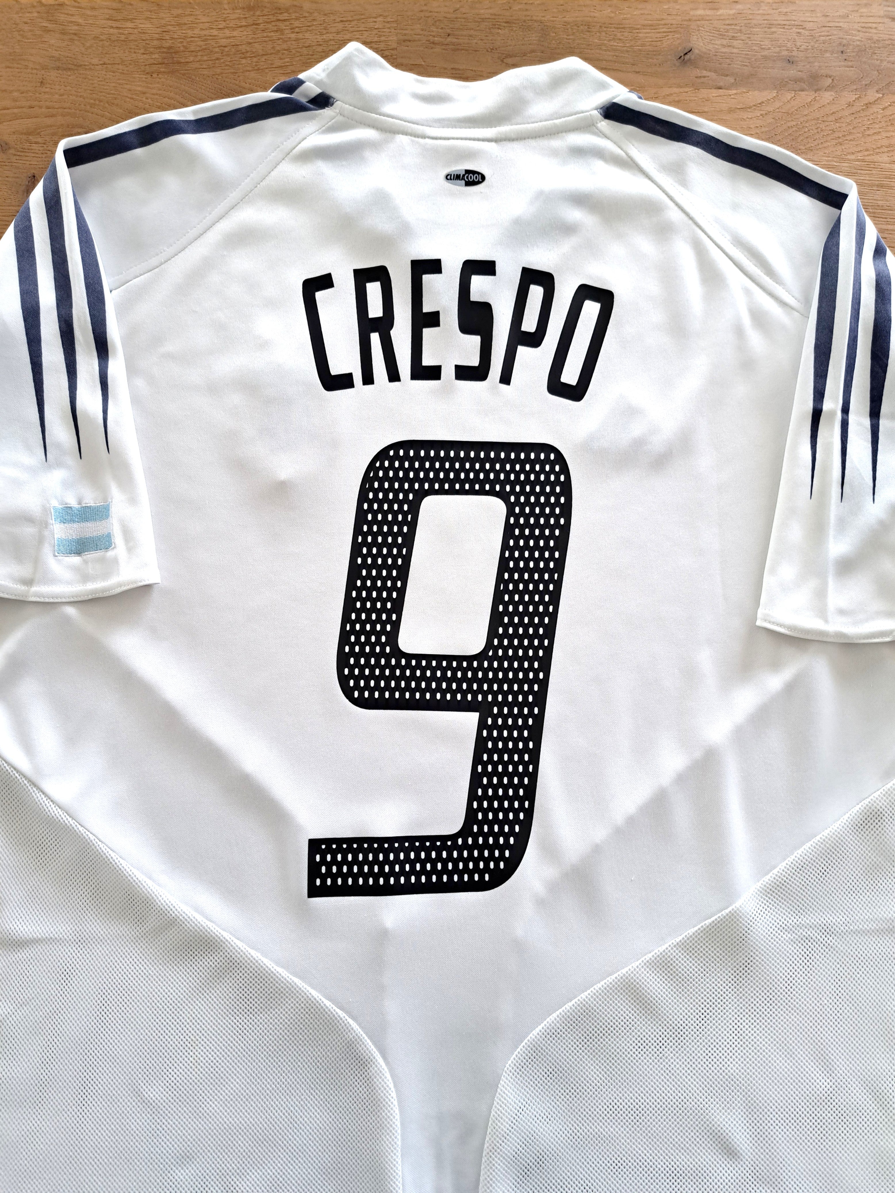 2004/05 Argentina 3rd Football Shirt Crespo #9