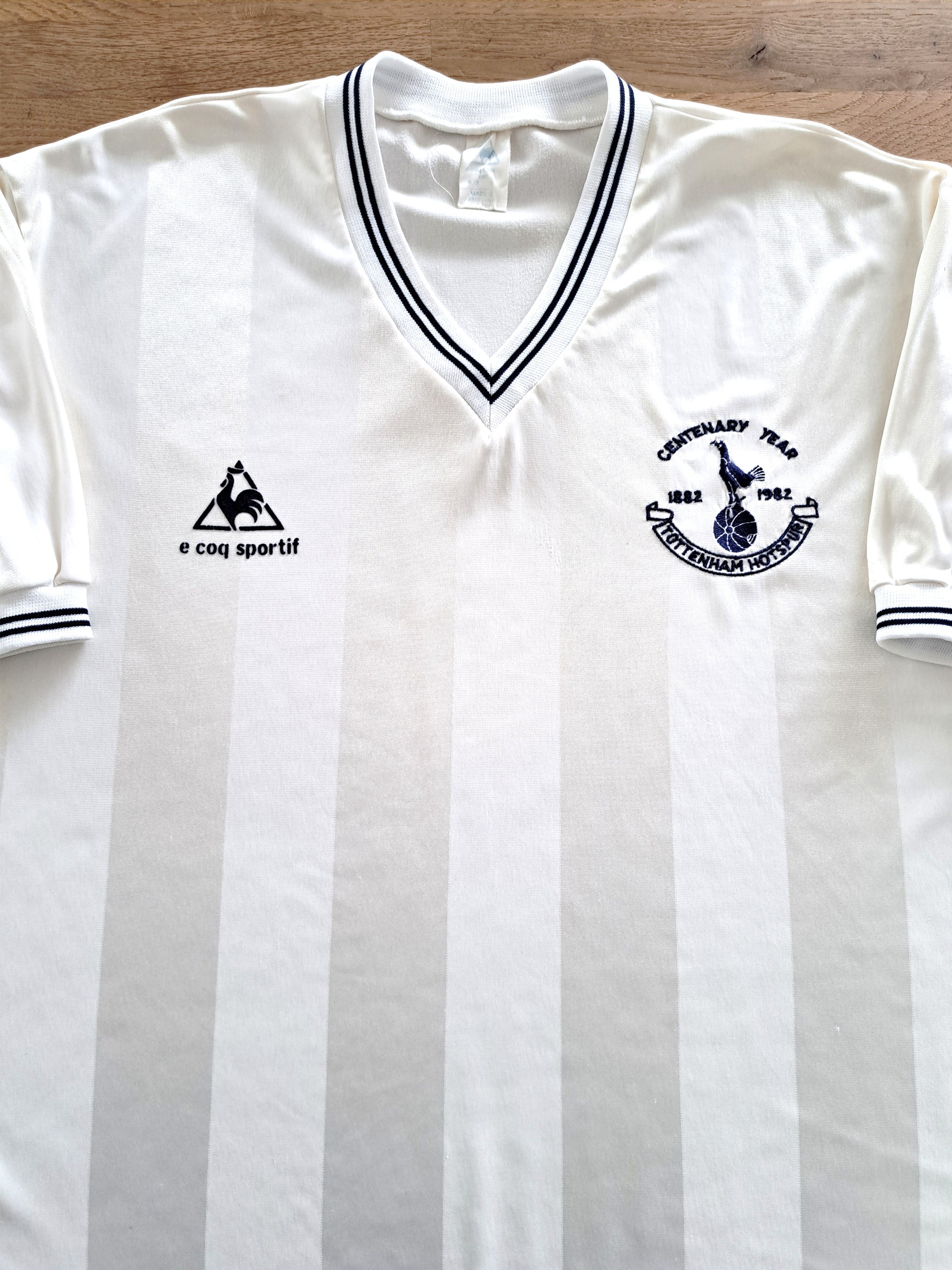 1982/83 Tottenham Home Football Shirt