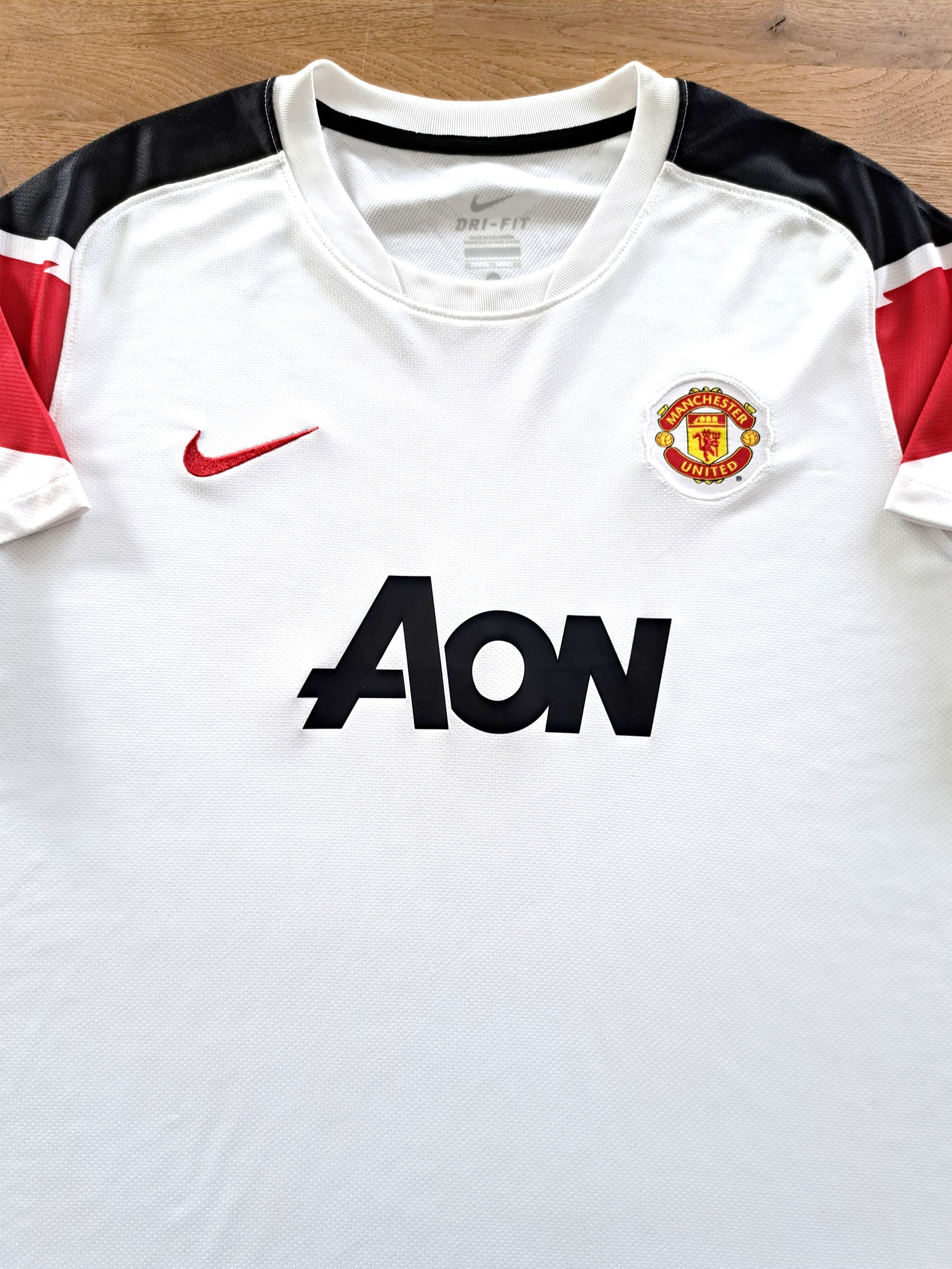 2010/11 Man Utd Away Woman's Football Shirt