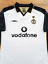 2001/02 Man Utd Away Centenary Football Shirt