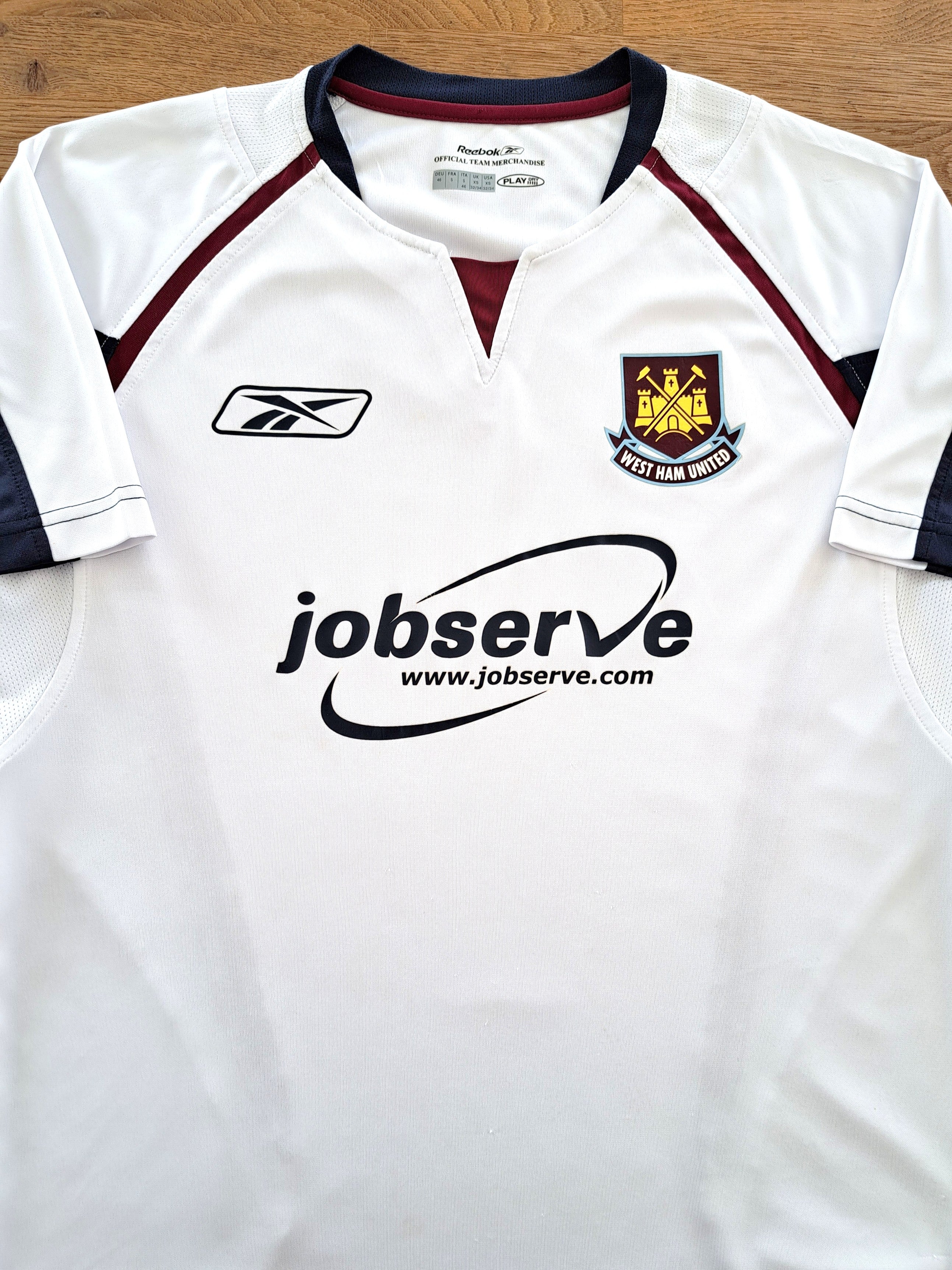 2005/06 West Ham Away Football Shirt