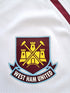 2005/06 West Ham Away Football Shirt (XS)