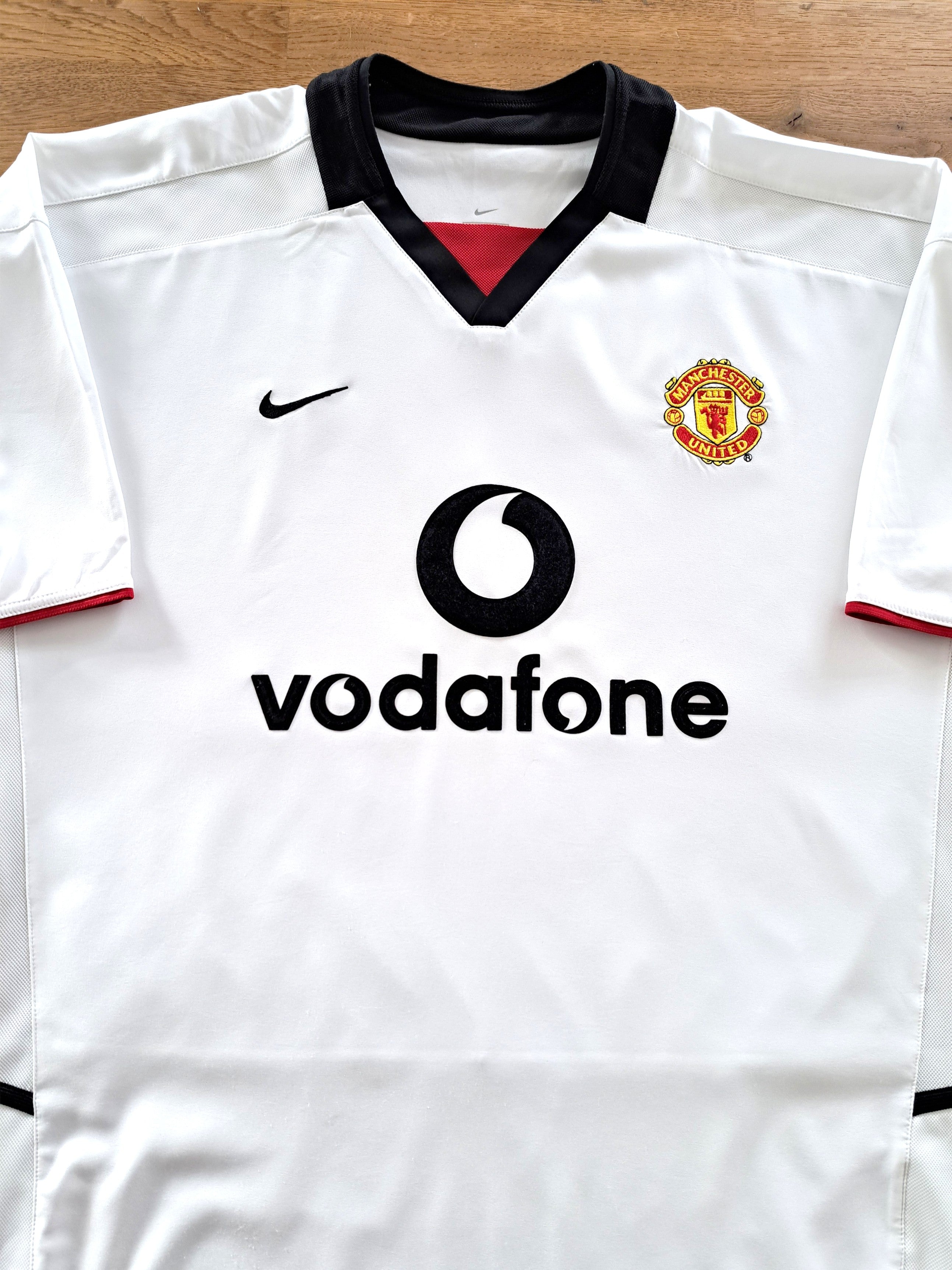 2002/03 Man Utd Away Football Shirt