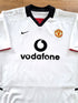 2002/03 Man Utd Away Football Shirt