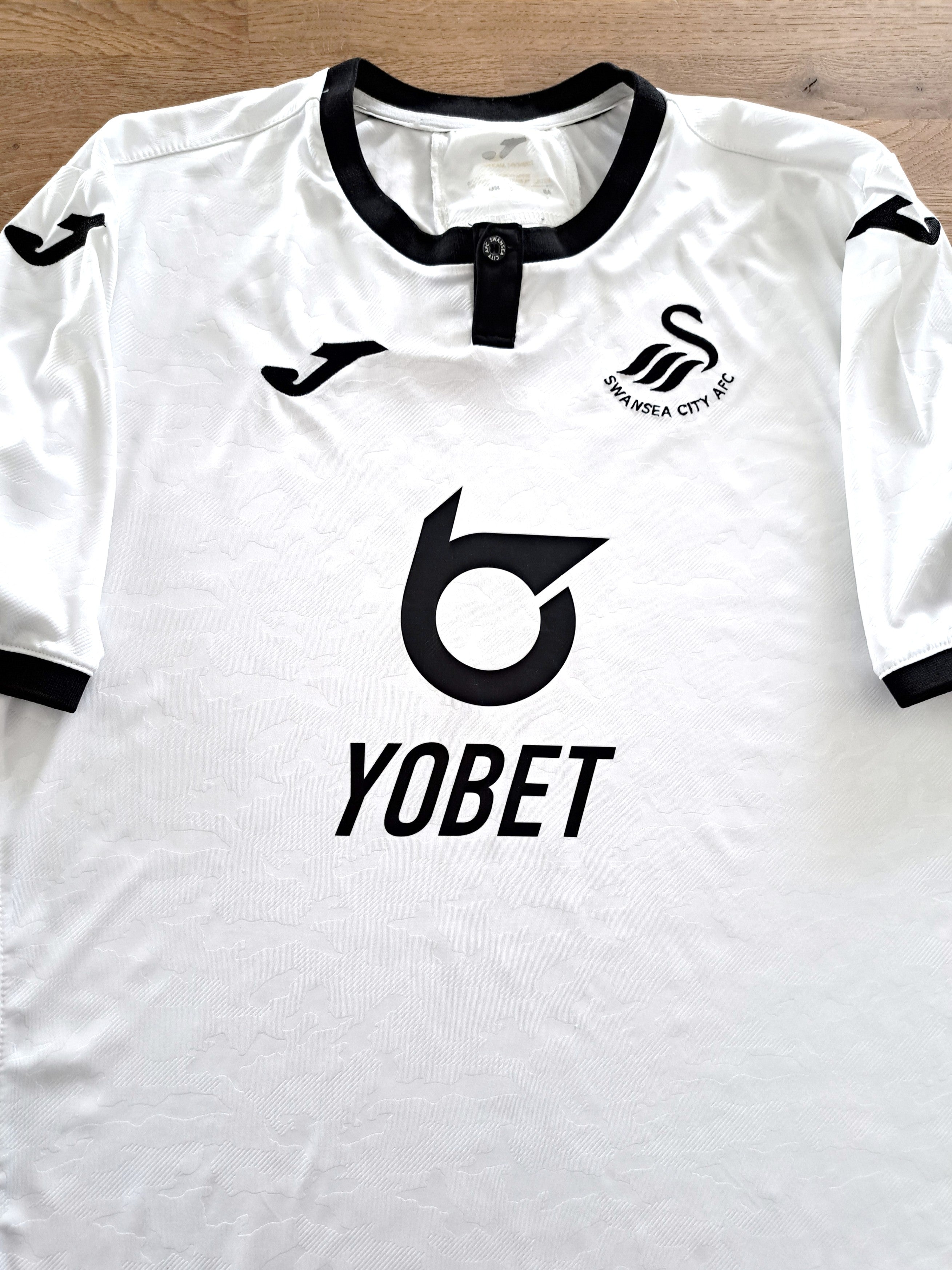 2019/20 Swansea City Home Football Shirt