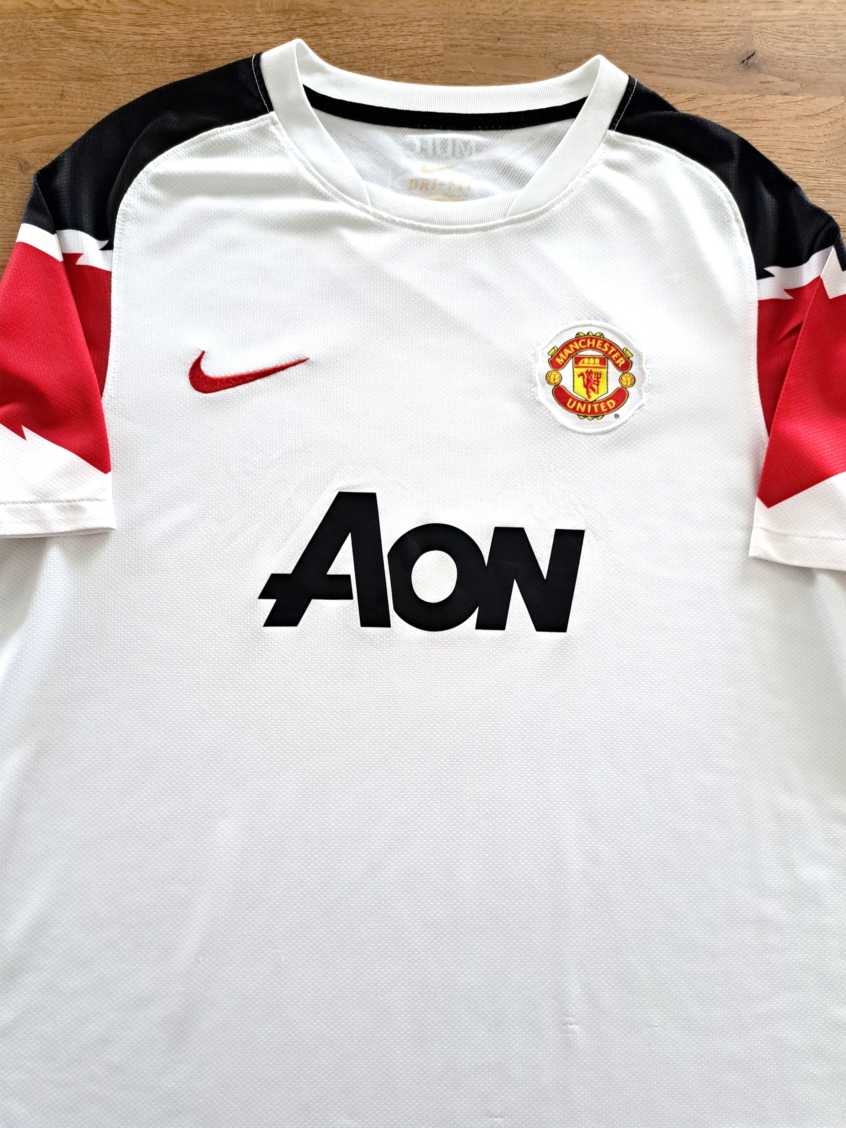 2010/11 Man Utd Away Football Shirt